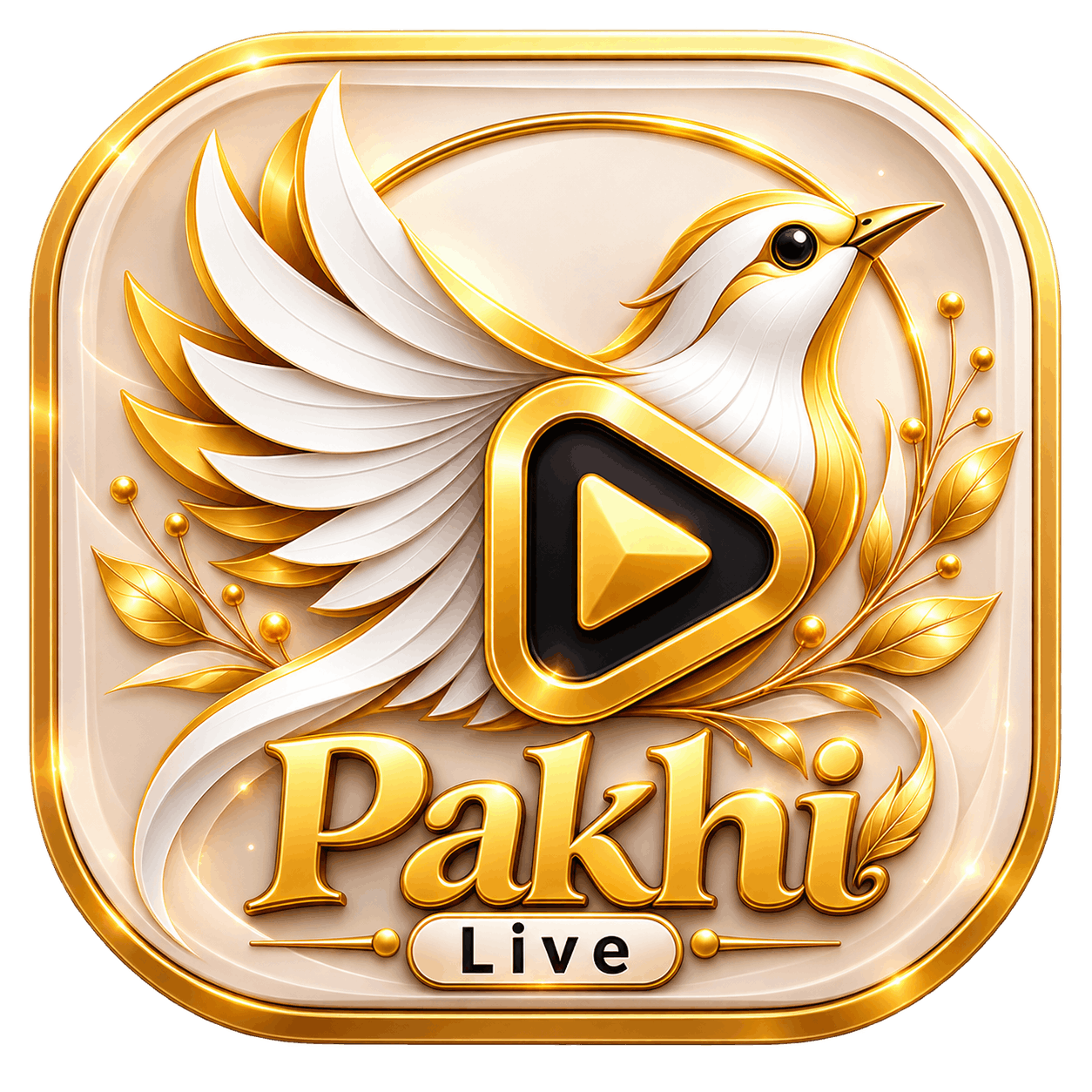 Pakhi Live Logo